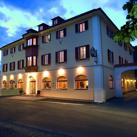 Gasthof Goldener Fisch เลียนซ์ ภายนอก รูปภาพ