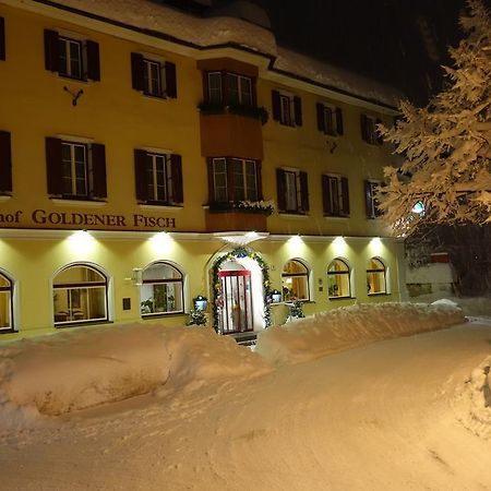 Gasthof Goldener Fisch เลียนซ์ ภายนอก รูปภาพ