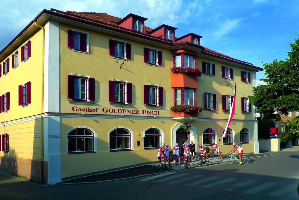 Gasthof Goldener Fisch เลียนซ์ ภายนอก รูปภาพ