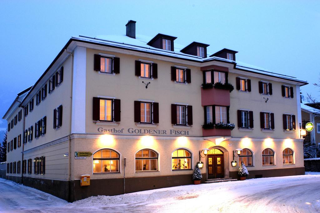 Gasthof Goldener Fisch เลียนซ์ ภายนอก รูปภาพ