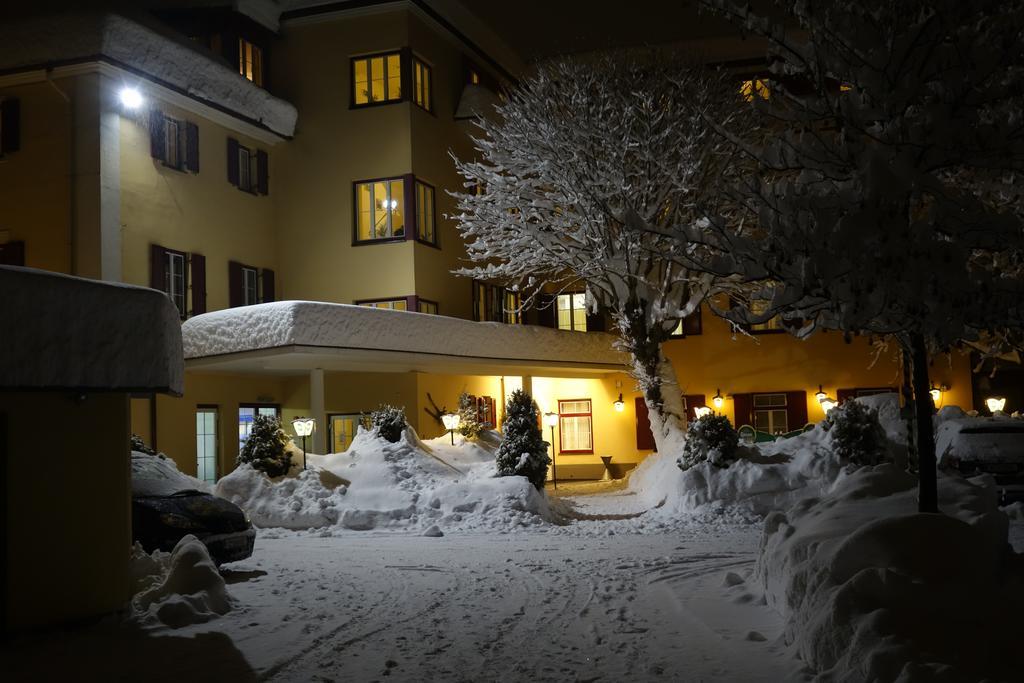 Gasthof Goldener Fisch เลียนซ์ ภายนอก รูปภาพ