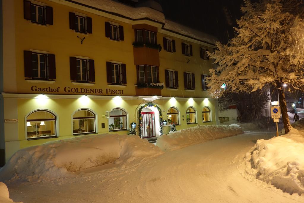 Gasthof Goldener Fisch เลียนซ์ ภายนอก รูปภาพ